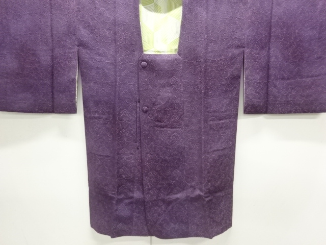 Japanese Kimono / Haori Coat Dochugi Silk